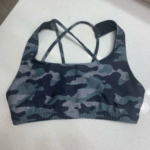 Camo Sports Bra
